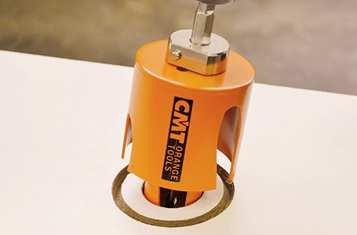 Korunkové vrtáky CMT | Vykružovány pro profíky