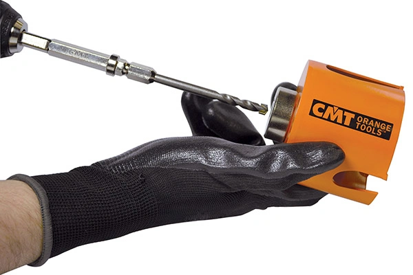 Korunkové vrtáky CMT | Vykružovány pro profíky