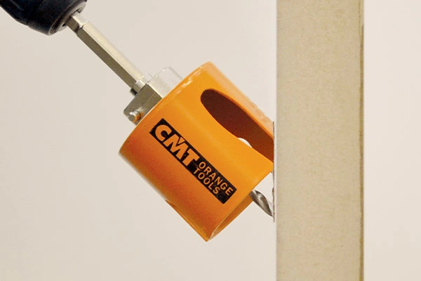 Korunkové vrtáky CMT | Vykružovány pro profíky