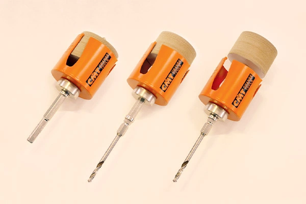 Korunkové vrtáky CMT | Vykružovány pro profíky