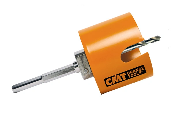 Korunkové vrtáky CMT | Vykružovány pro profíky
