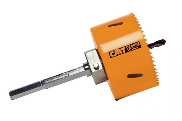 Korunkové vrtáky CMT | Vykružovány pro profíky