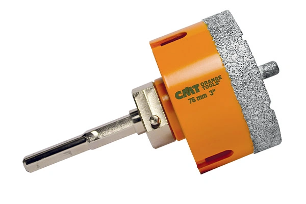 Korunkové vrtáky CMT | Vykružovány pro profíky