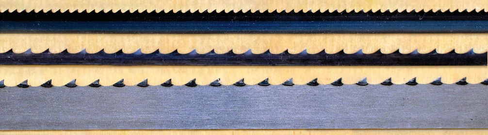 Jak vybrat správný pilový pás