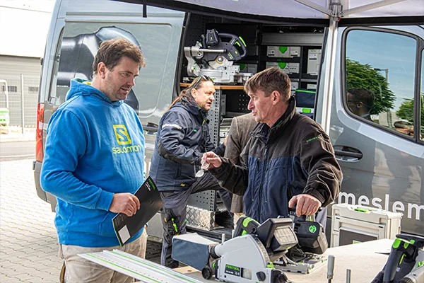 FESTOOL Roadshow v IGM