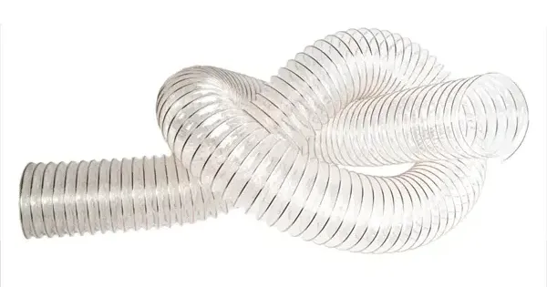 Polyuretanová odsávací hadice