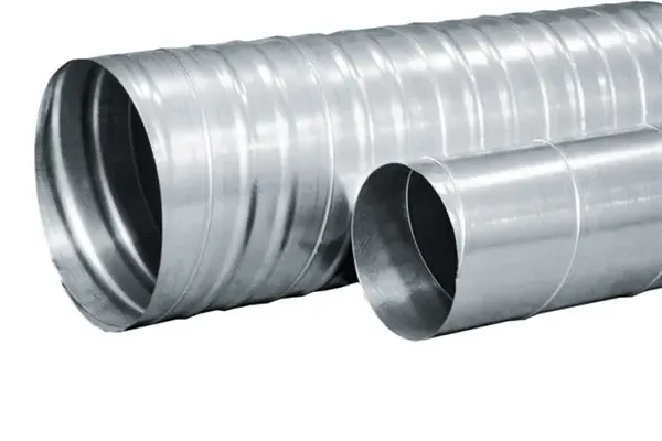 Ocelové SPIRO potrubí