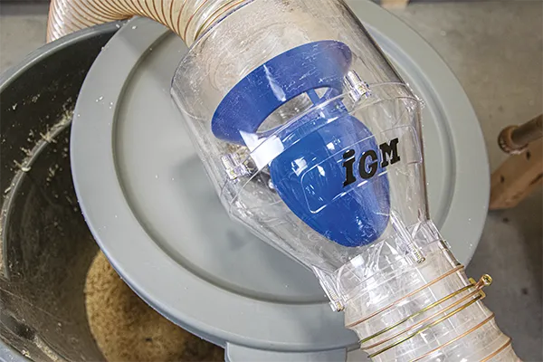 Separátor pilin a prachu IGM