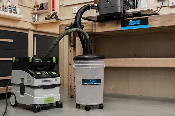 Cyklonový separátor pilin IGM CS63