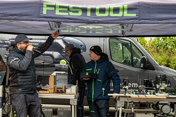 Festool Roadshow 2025: Den plný inspirace a technických vychytávek