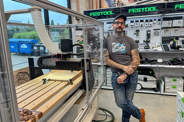 Paul Saliba na Festool Roadshow v IGM 2025