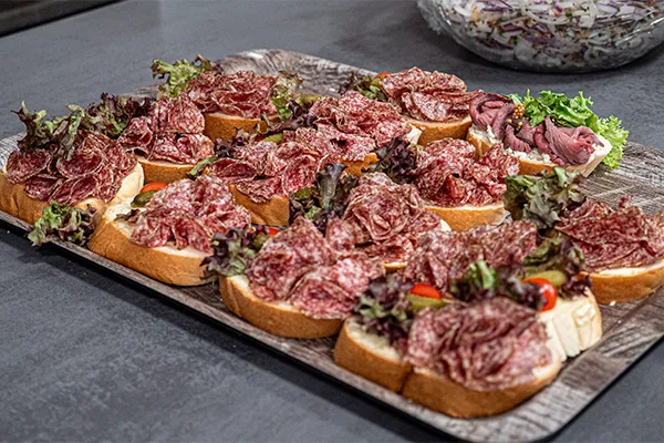 Občerstvení na Festool Roadshow v IGM