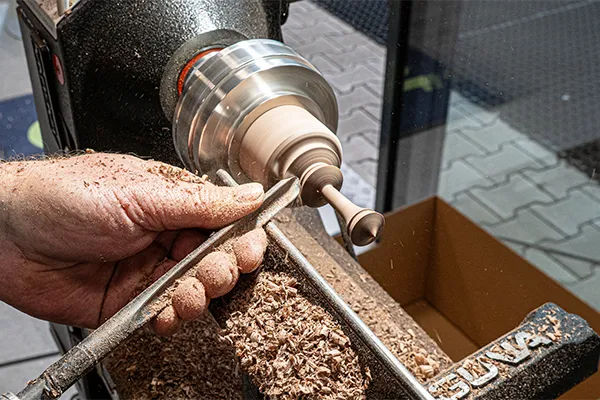 Soustružení na Festool Roadshow v IGM