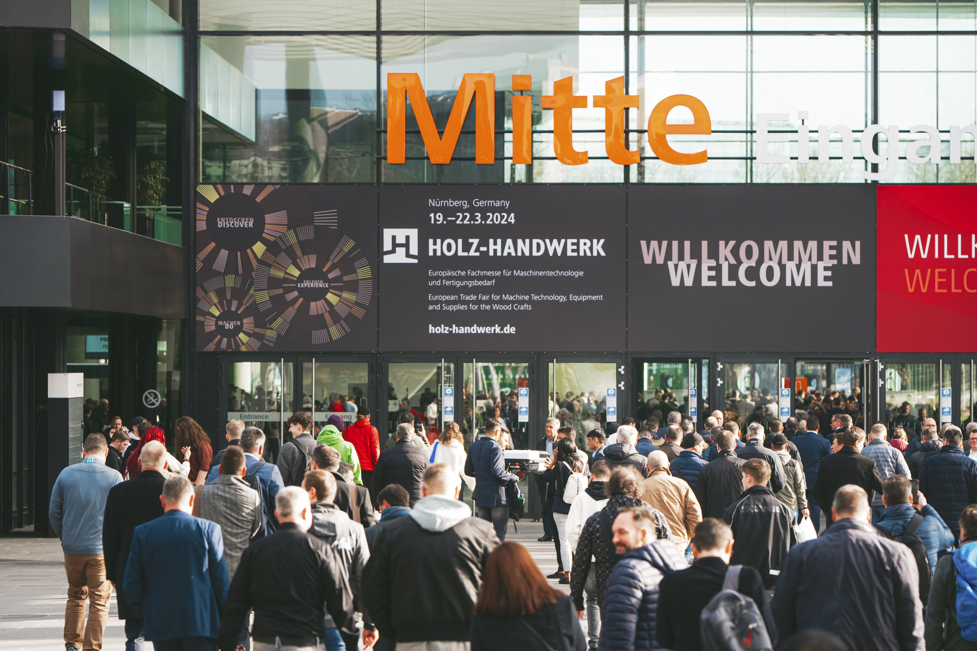 Holz-Handwerk 2026 – Objevte. Zažijte. Dělejte.