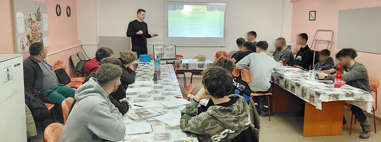 Přednáška o stopkových frézách v Krásně nad Kysucou