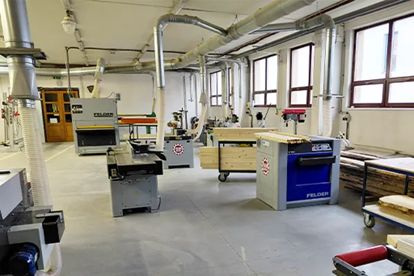 Vybavení školní dílny