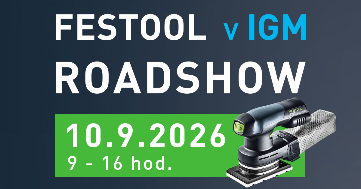 Festool Roadshow 2026
