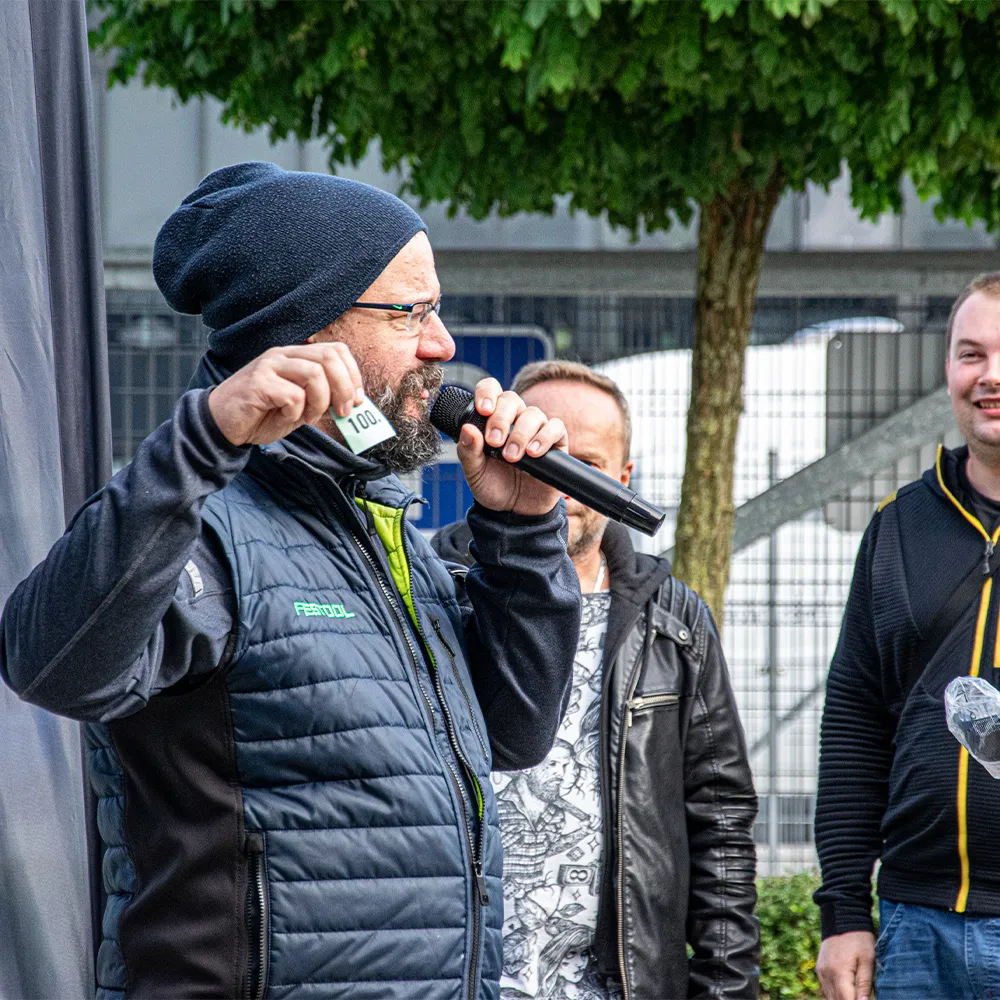 festool roadshow 2024 Tombola