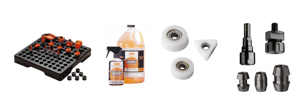 příslušenství ke stopkovým frézám