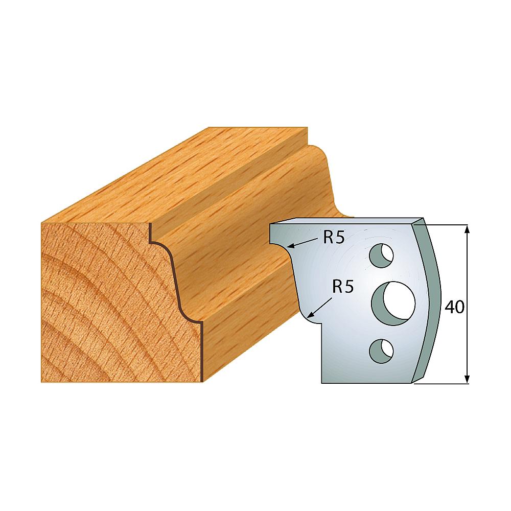 IGM profil 031 - pár nožů 40x4mm SP F026-031