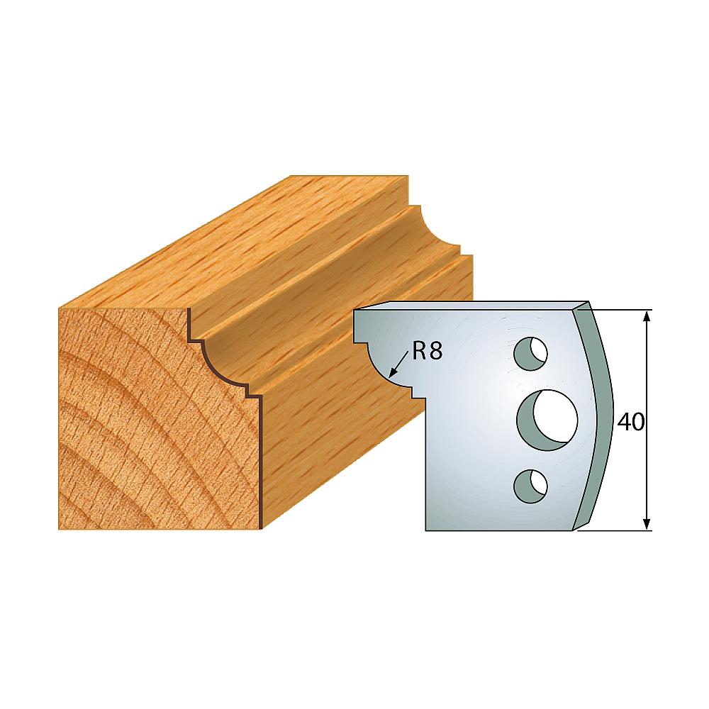 IGM profil 067 - pár nožů 40x4mm SP F026-067