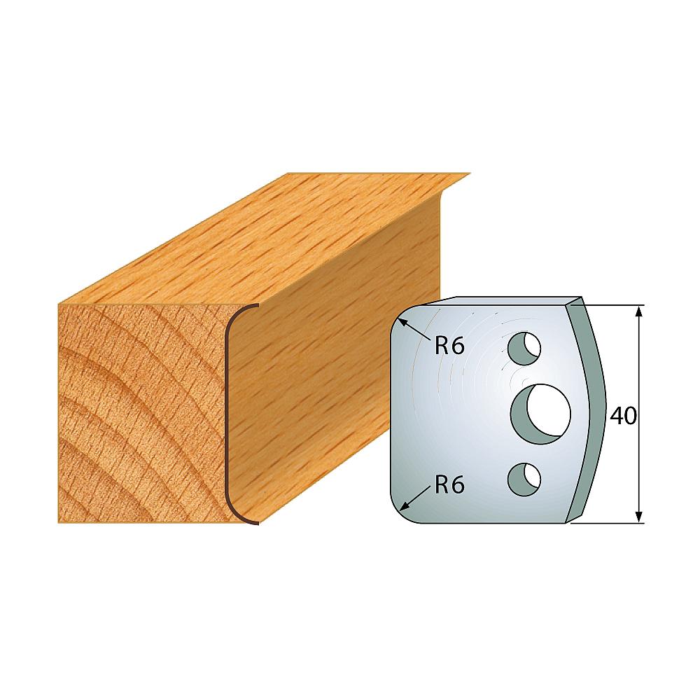 IGM profil 069 - pár nožů 40x4mm SP F026-069