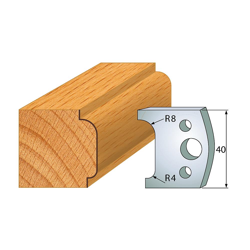 IGM profil 070 - pár nožů 40x4mm SP F026-070