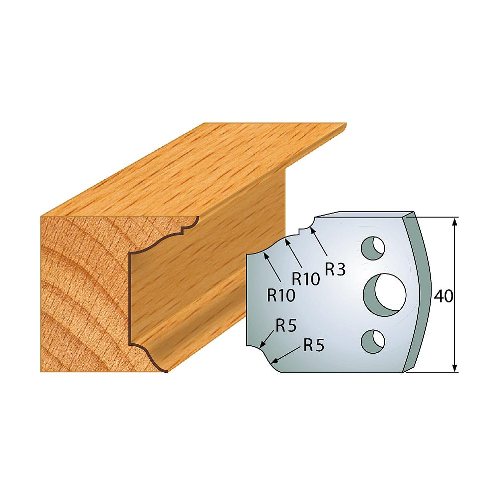 IGM profil 079 - pár nožů 40x4mm SP F026-079