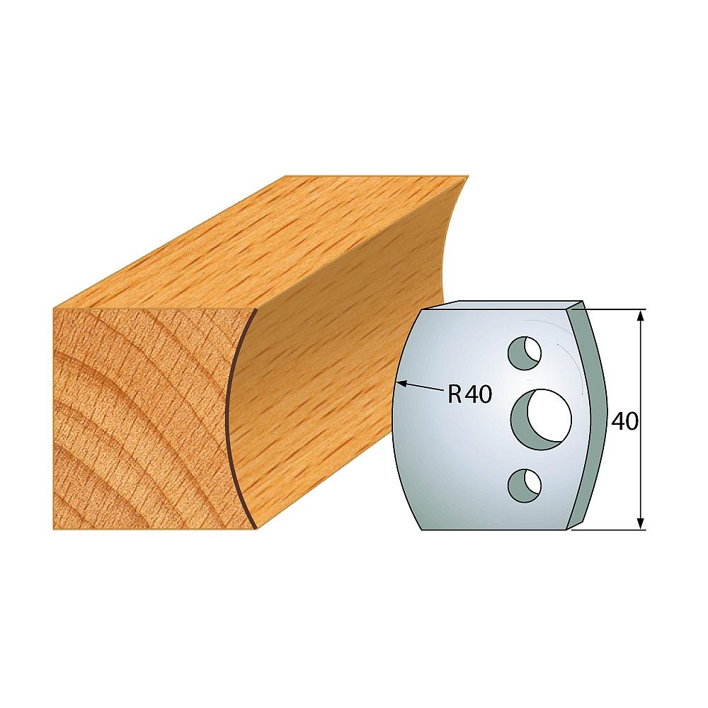 IGM profil 087 - pár nožů 40x4mm SP F026-087