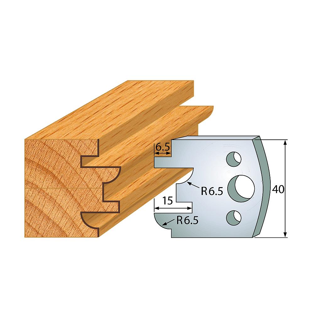 IGM profil 096 - pár nožů 40x4mm SP F026-096