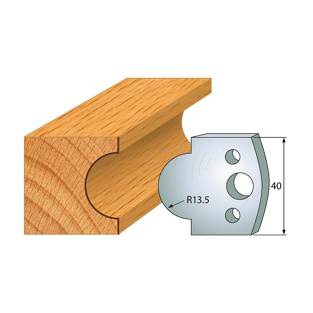 IGM profil 118 - pár nožů 40x4mm SP F026-118