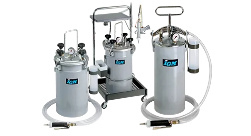 Tlakové dávkovače lepidla