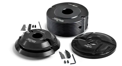 Frézovací hlavy, nože a HW žiletky