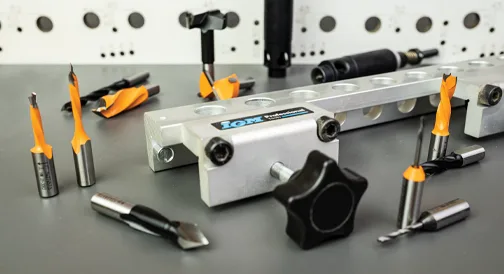 Kolíkovací vrtáky