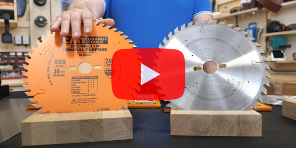 What Makes The New CMT Saw Blades Better?